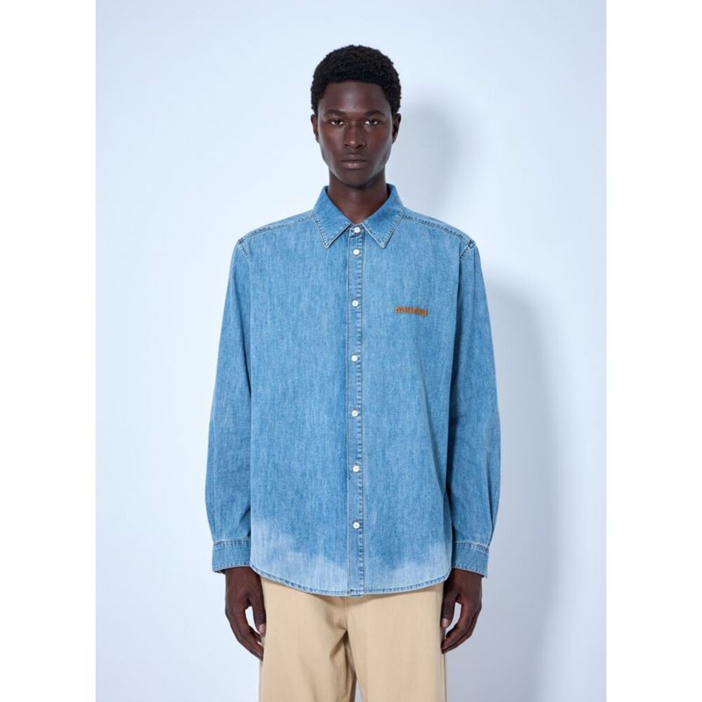 Miu Miu Men Chambray Shirt